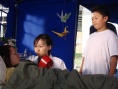 前方后方