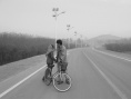 湖畔公路