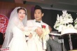 杜德偉熱吻26歲嬌妻再辦婚禮 周華健、天心到場