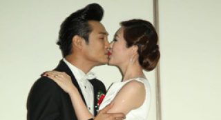 杜德偉婚禮宴客吻嬌妻 周華健不舍紅包建議晚造人