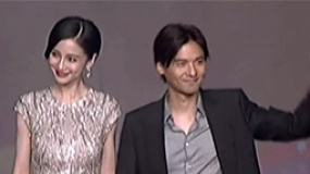 baby亮片長裙展完美身姿 坦言希望《太極》拿到獎