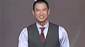 張家輝攜剪輯師張嘉輝踏上紅毯 談及女兒滿臉幸福