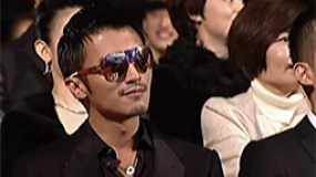 曾寶儀、黃渤表演歌舞秀 謝霆鋒等入圍者被調侃