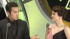 《消失的子彈》榮獲最佳造型 張榕容臺上出神發(fā)呆