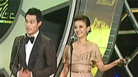 陳意涵、楊佑寧“生動”頒最佳音效獎 張家輝代領