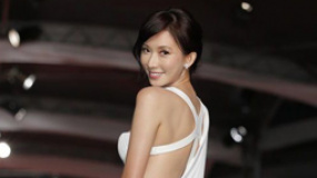 林志玲露背白裙現(xiàn)女神風采 “愛的抱抱”不限性別