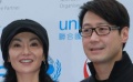 黎明離婚心情好助陣慈善 深情擁抱張曼玉相談甚歡