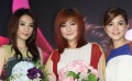 Hebe手拿繡球似公開征婚 S.H.E耍寶大講冷笑話