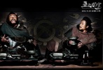 片方首度公布了《王的盛宴》全景海報(bào)，16位演員神態(tài)各異，而片中的人物關(guān)系也初見(jiàn)端倪。同時(shí)，出品方還發(fā)布了“楚漢英雄譜”，對(duì)片中人物進(jìn)行全方位且全新的解讀。