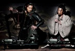 片方首度公布了《王的盛宴》全景海報(bào)，16位演員神態(tài)各異，而片中的人物關(guān)系也初見(jiàn)端倪。同時(shí)，出品方還發(fā)布了“楚漢英雄譜”，對(duì)片中人物進(jìn)行全方位且全新的解讀。