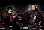 片方首度公布了《王的盛宴》全景海報(bào)，16位演員神態(tài)各異，而片中的人物關(guān)系也初見(jiàn)端倪。同時(shí)，出品方還發(fā)布了“楚漢英雄譜”，對(duì)片中人物進(jìn)行全方位且全新的解讀。