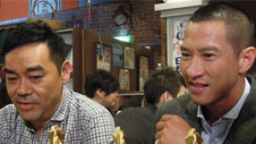 張家輝索吻劉青云求安慰 桂綸鎂羞澀感謝“男友”