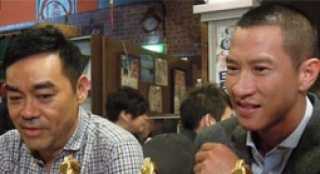 張家輝索吻劉青云求安慰 桂綸鎂羞澀感謝“男友”