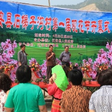 咱村書記是明星