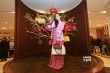 范冰冰成国际品牌形象大使 粉裙现身女神范十足
