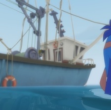 重返大海