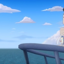 重返大海