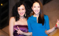 钟丽缇自曝爱带女儿出差 和张俪同台比拼性感美腿
