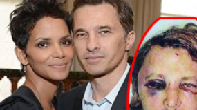 哈莉·貝瑞攜女亮相 被曝新歡舊愛大打出手掛彩