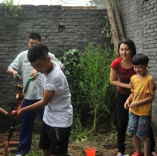 后院有寶