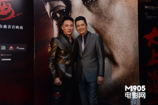 周润发,吴镇宇影片主创《大上海》将于12月22日登陆全国影院