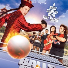 憤怒乒乓球