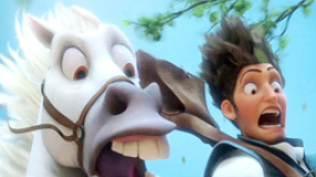 迪士尼第一部3D动画 精心编排上演人马大战——《魔发奇缘》