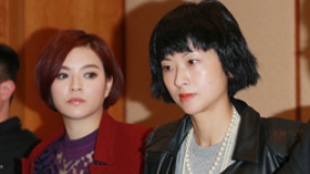 徐濠縈開記者會(huì)否認(rèn)吸毒 譴責(zé)黃浩或采取法律措施