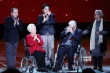22大電影明星50周年盛典落幕 倪萍落淚李健獻唱