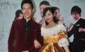 《柠檬》在京首映 金莎夸张公主造型略显发福