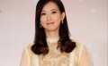 林志玲穿皮裤现腿型缺憾 出席活动遭老板偷瞄美胸