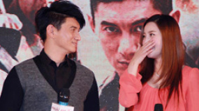 吴奇隆“英雄救美”很easy 张少华当红娘卖力推销