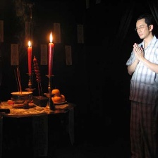 陶器人形