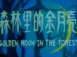 森林里的金月亮