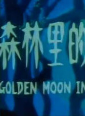 森林里的金月亮
