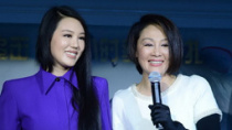 王姬参演《危情营救》 曾反对女儿演戏称不如卖菜