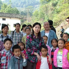 守望大山的女人