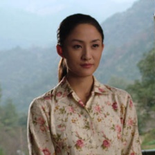守望大山的女人