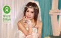 温碧霞再披婚纱追忆感动 分享十三年夫妻相处之道