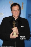 昆汀·塔伦蒂诺摘冠最佳编剧 后台骄傲秀奖杯