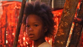 奥斯卡入围《南方的野兽》片段 9岁女主角出彩