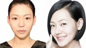 曝吴莫愁素颜照极像小S 与吓人地铁海报判若两人