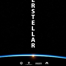 《星際穿越》海報