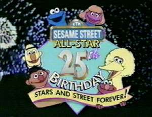 All-Star 25th Birthday: Stars and Street Forever!