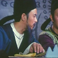 血濺畫屏