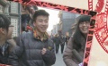 “陪父母看电影 过幸福中国年”公益活动街头调查