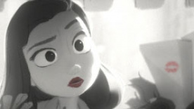 奥斯卡提名《纸人》完整版 将角逐最佳动画短片奖