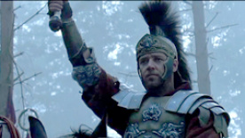 《角斗士》片段1——雄伟罗马军阵击溃日耳曼