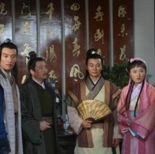 游俠紅牡丹
