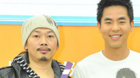 方文山携柯有伦跨界拍片 称会向好友周杰伦请教